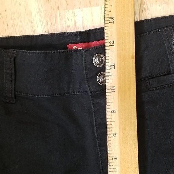 SameUnderneath, Black, Women's Pants, Size 12, Flared - Picture 11 of 16